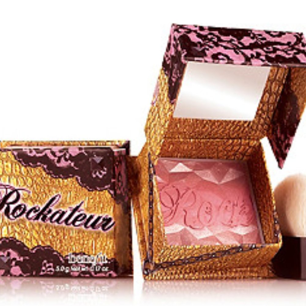 Benefit Cosmetics Rockateur Rose Gold Blush